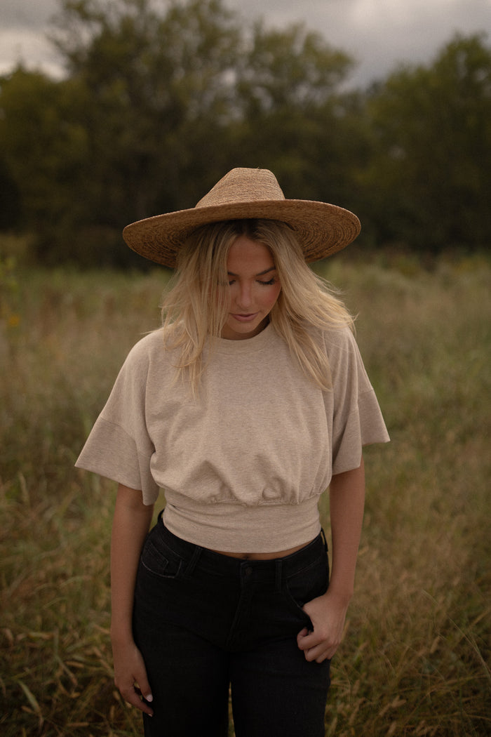 Molly Mockneck Top