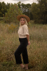 Molly Mockneck Top