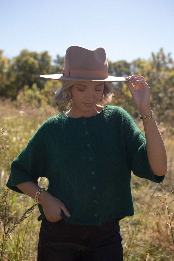 The Penny Cardigan (hunter)