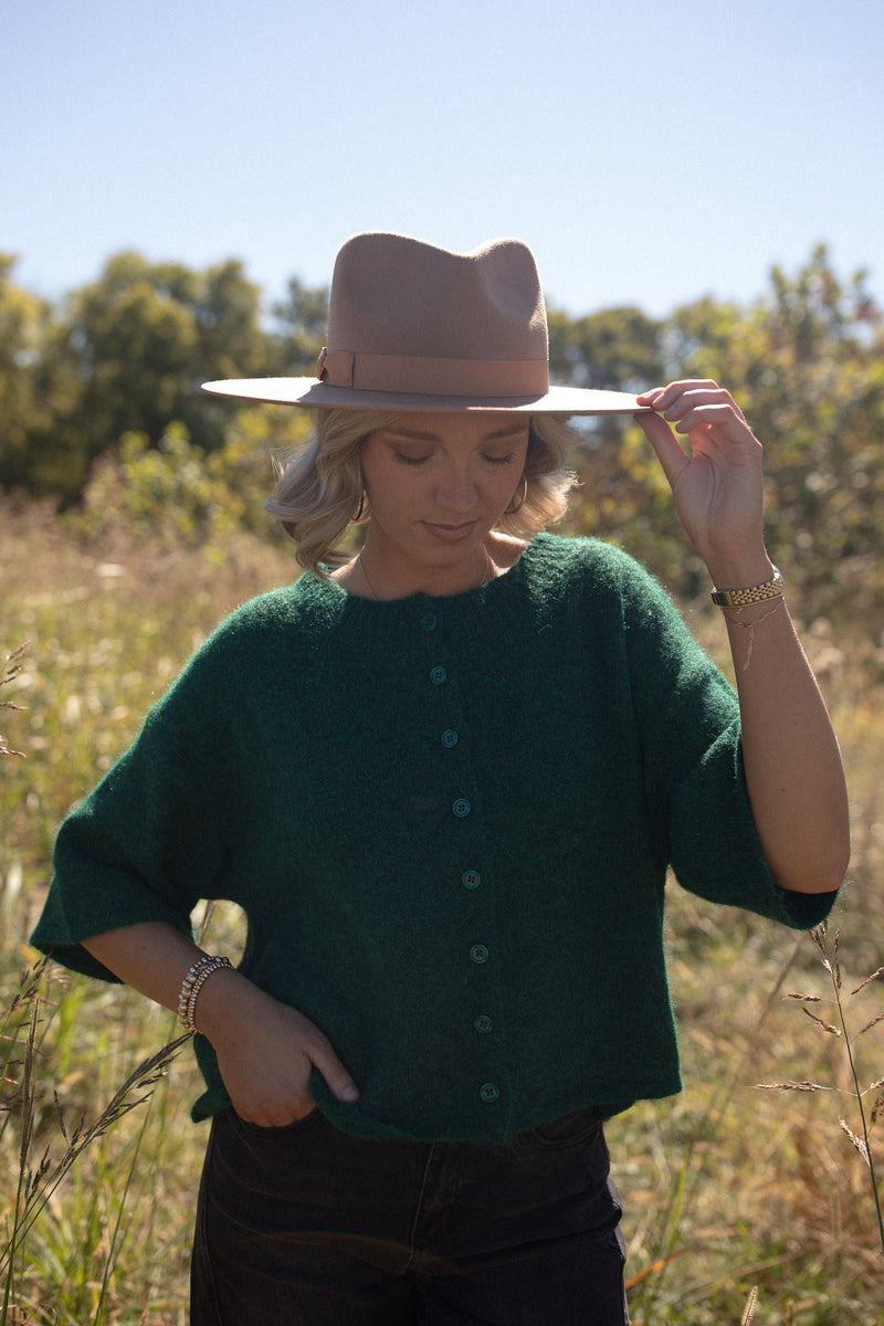 The Penny Cardigan (hunter)