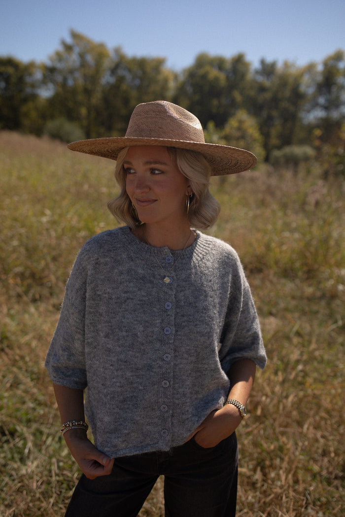 The Penny Cardigan (gray)
