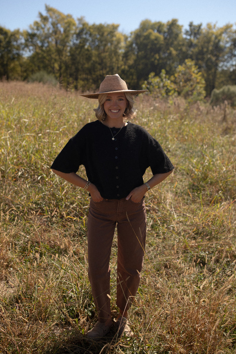The Penny Cardigan (black)