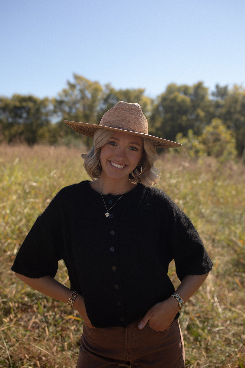 The Penny Cardigan (black)