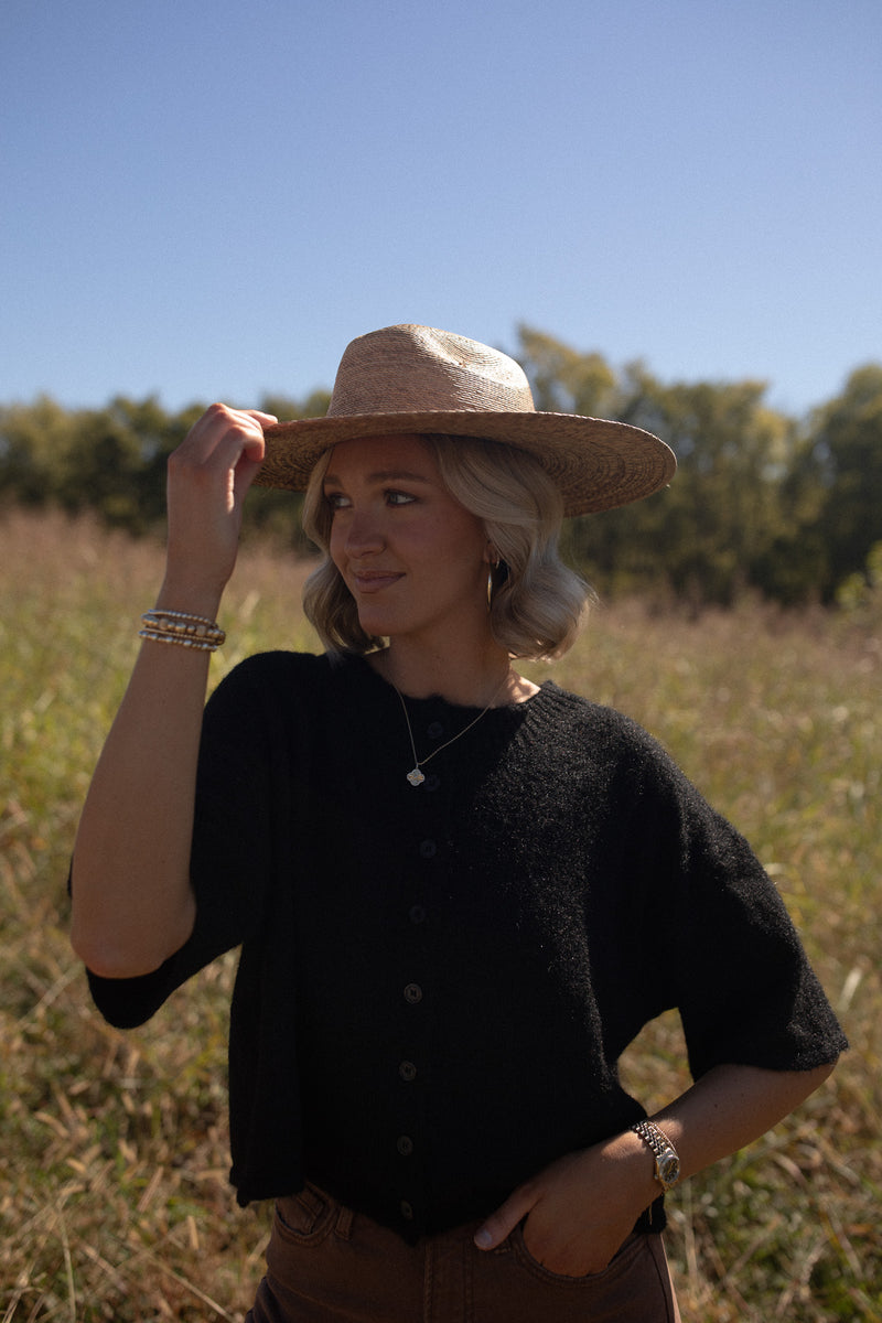 The Penny Cardigan (black)