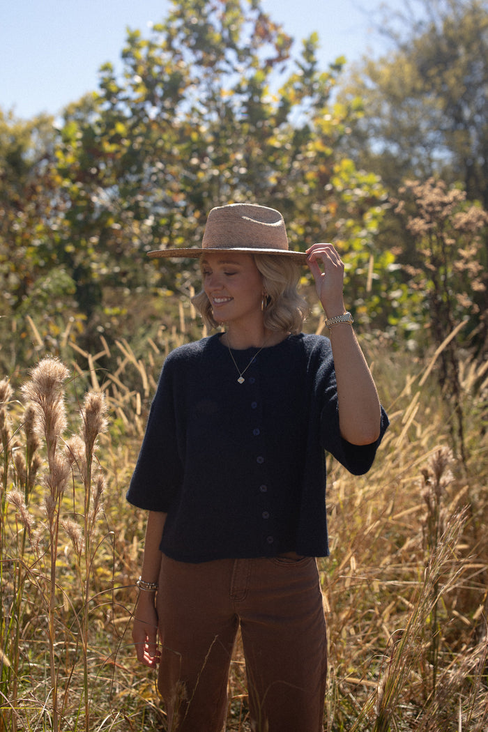 The Penny Cardigan (navy)