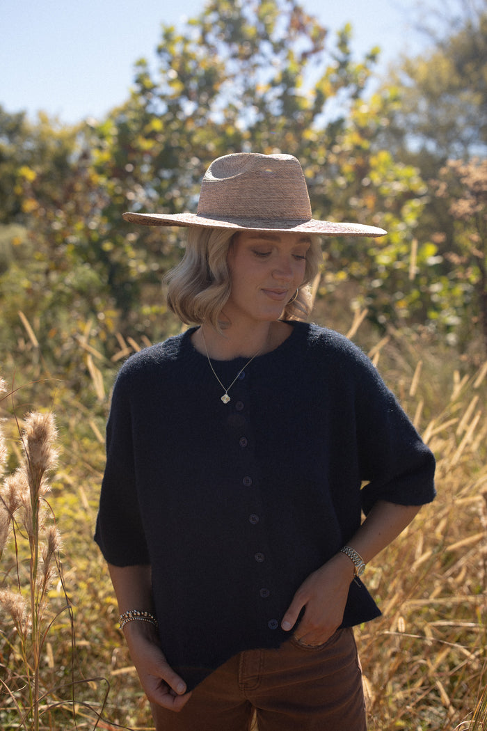 The Penny Cardigan (navy)
