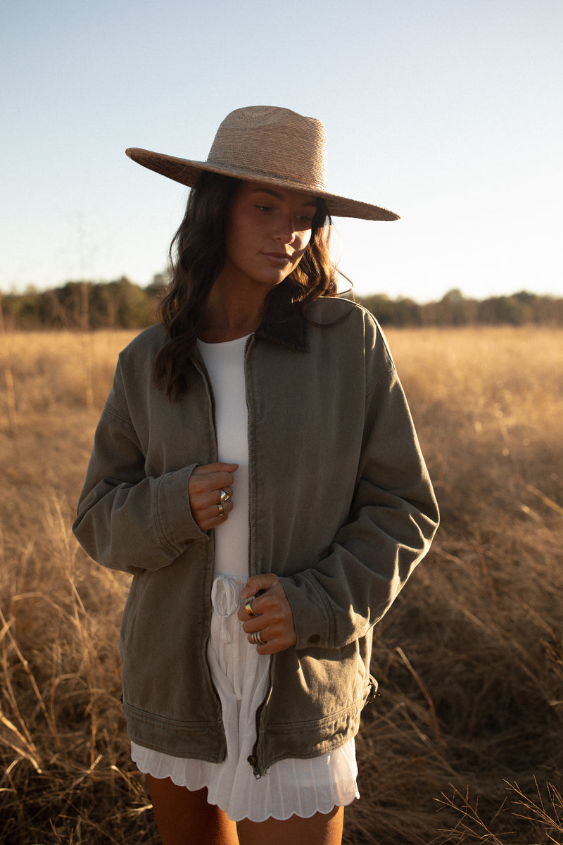 Cotswold Barn Jacket (olive)