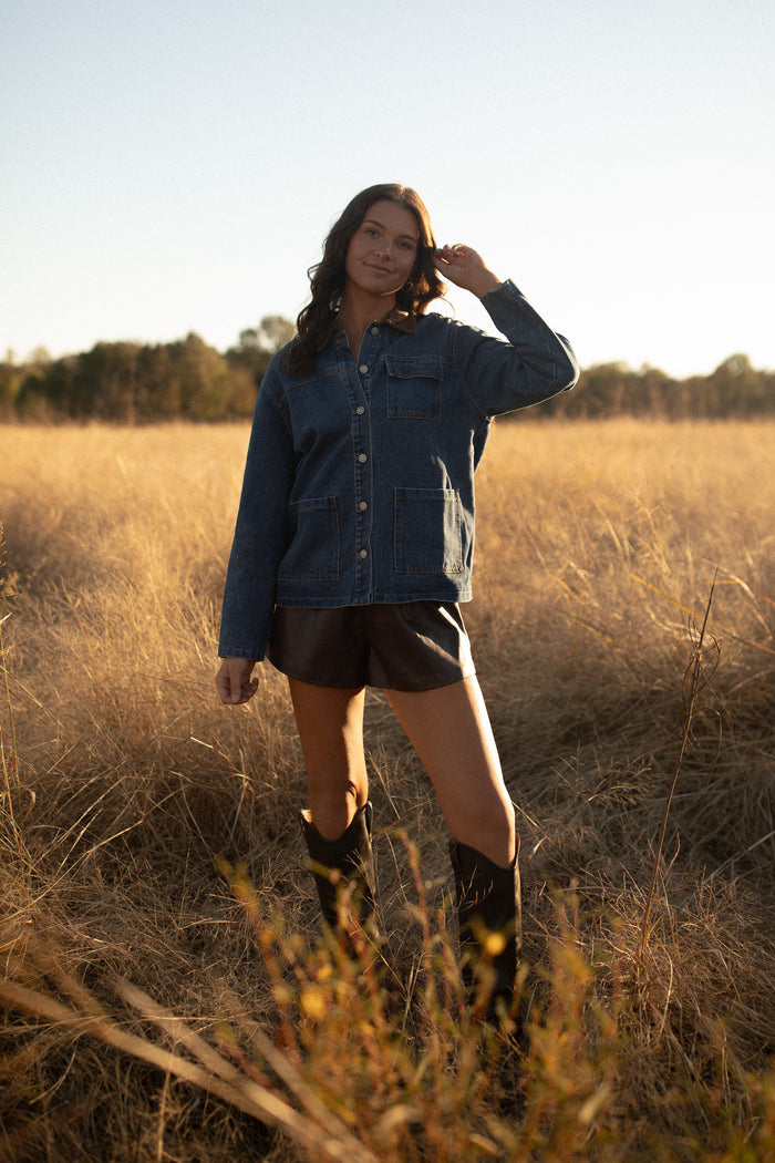 Denim Barn Jacket