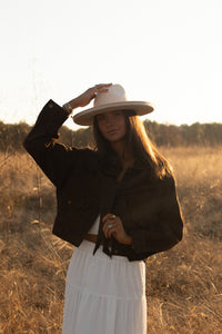 Baylor Cropped Jacket