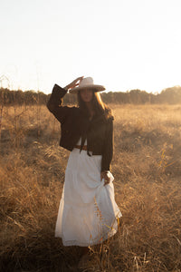 Baylor Cropped Jacket