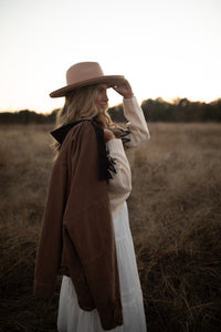 Cotswold Barn Jacket (dk brown)