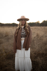 Cotswold Barn Jacket (dk brown)