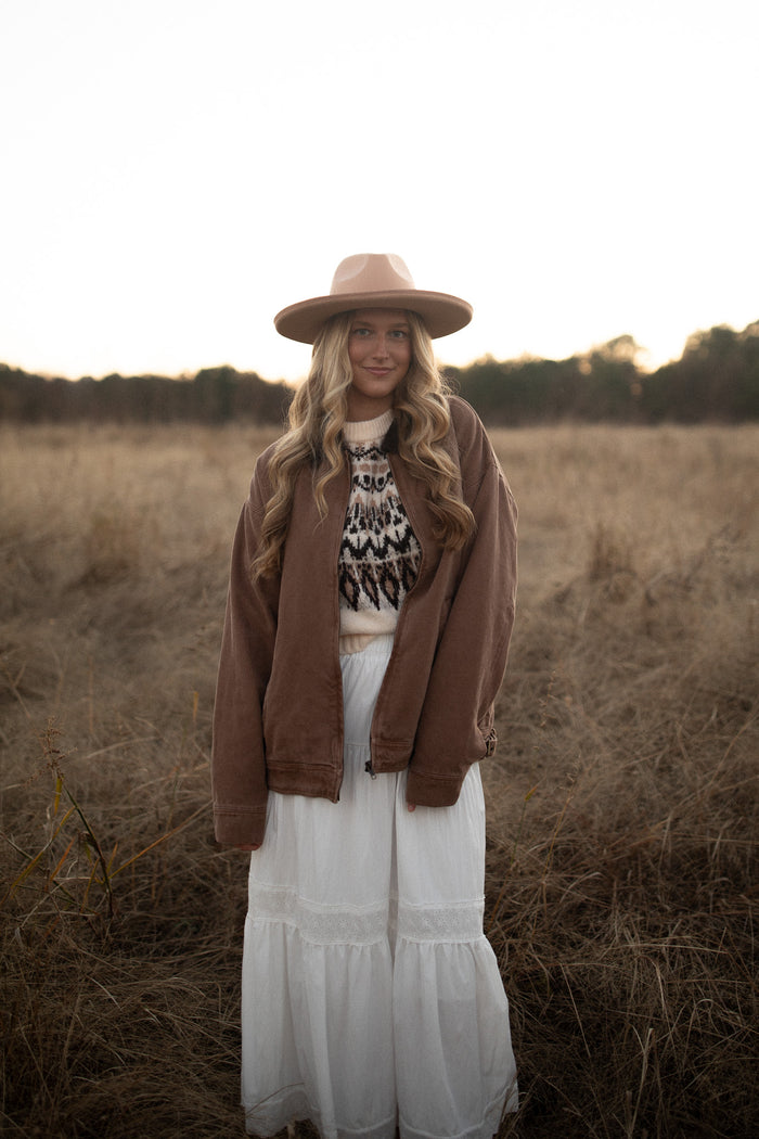 Cotswold Barn Jacket (dk brown)