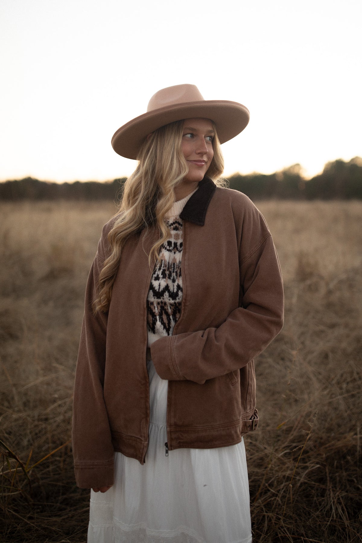 Cotswold Barn Jacket (dk brown)