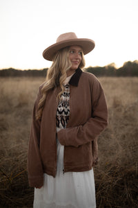 Cotswold Barn Jacket (dk brown)