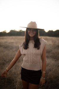 Molly Cable Vest
