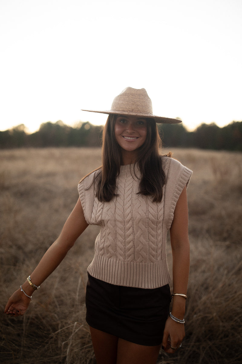 Molly Cable Vest