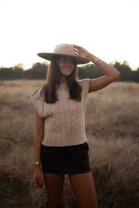 Molly Cable Vest