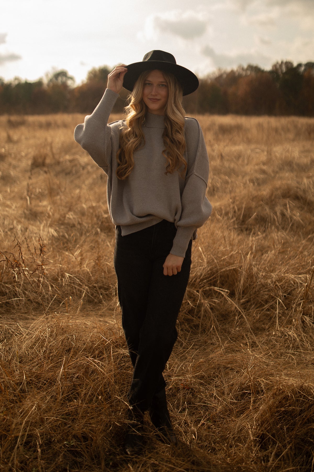 The Oliver Sweater (heather grey)
