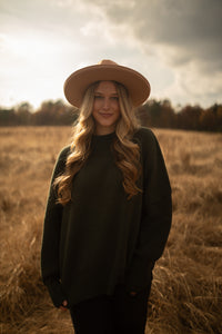 The Oliver Sweater (olive)