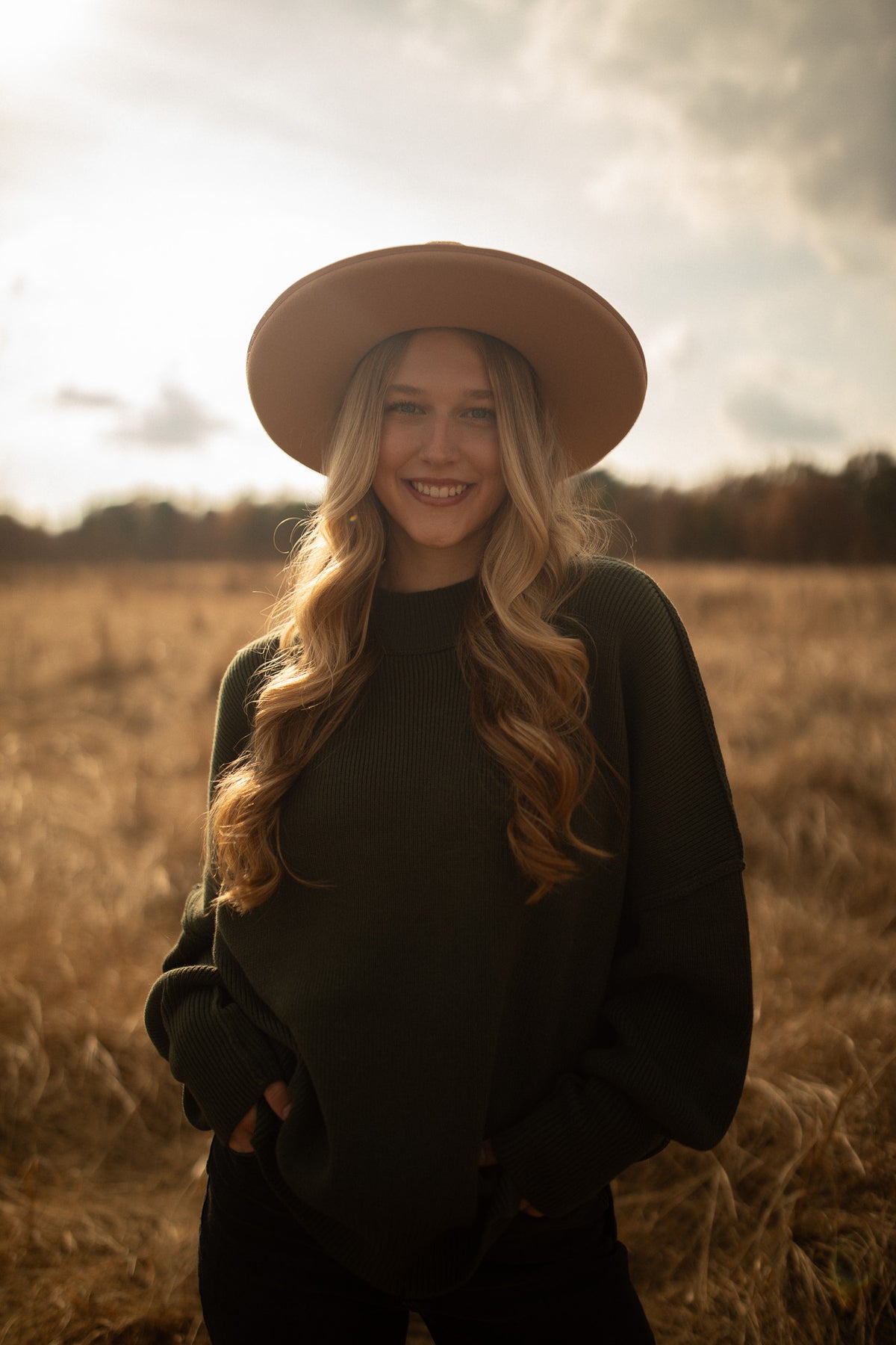 The Oliver Sweater (olive)