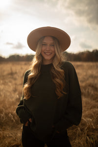 The Oliver Sweater (olive)