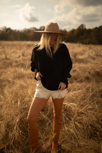 The Oliver Sweater (black)