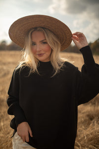 The Oliver Sweater (black)