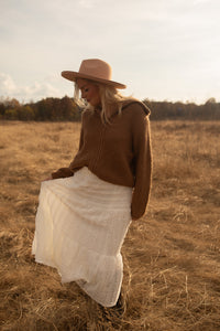 Cozy Corner Cardigan (camel)