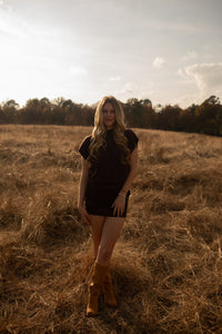 Classic Mockneck Top (mahogany)