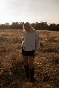 Charley Lace Shorts (black)