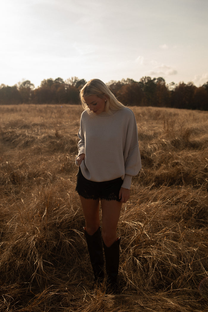 Charley Lace Shorts (black)