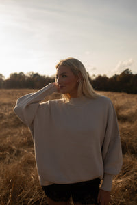 The Oliver Sweater (bone)