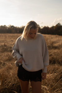 The Oliver Sweater (bone)