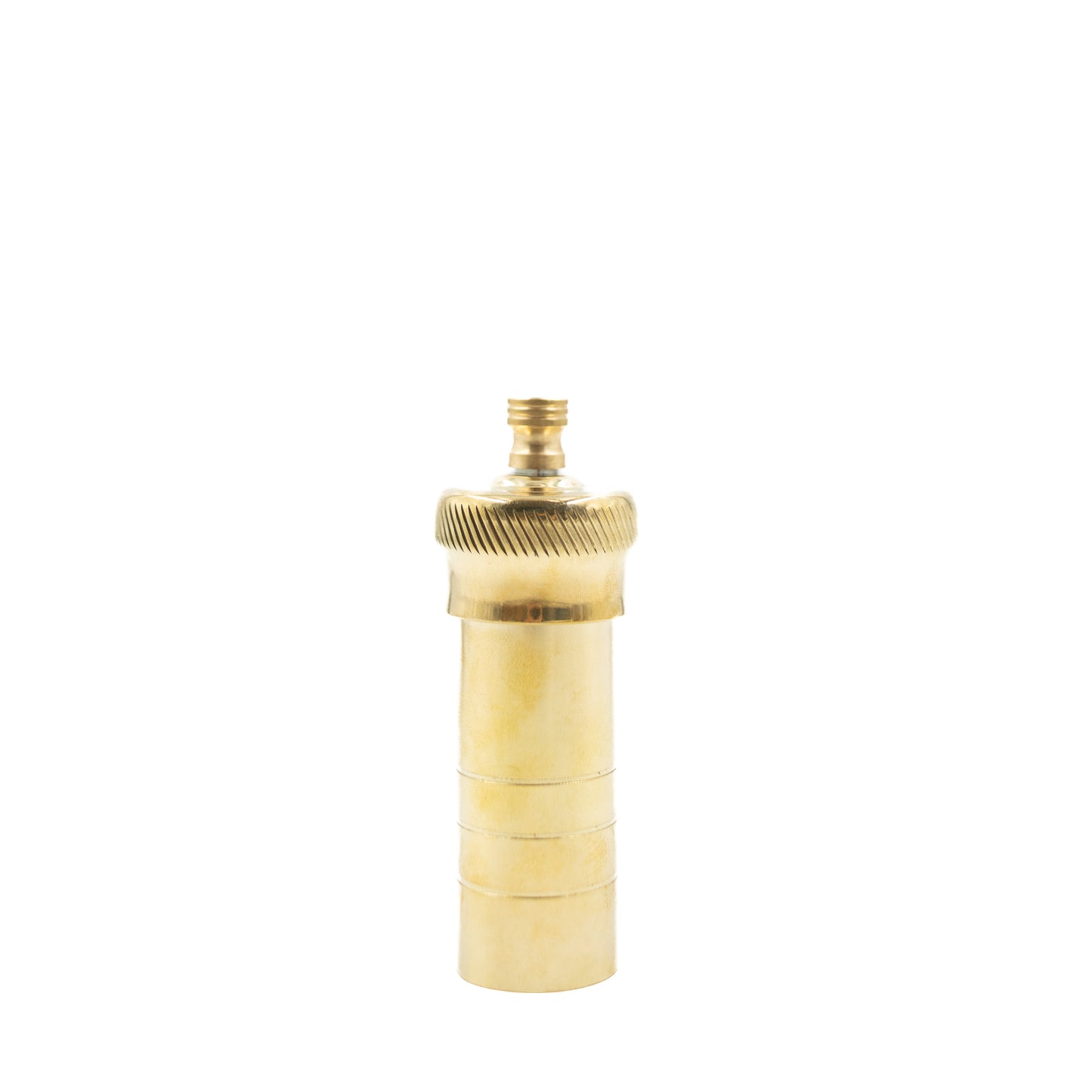 Small Brass Mill - 4 Pepper Grinder