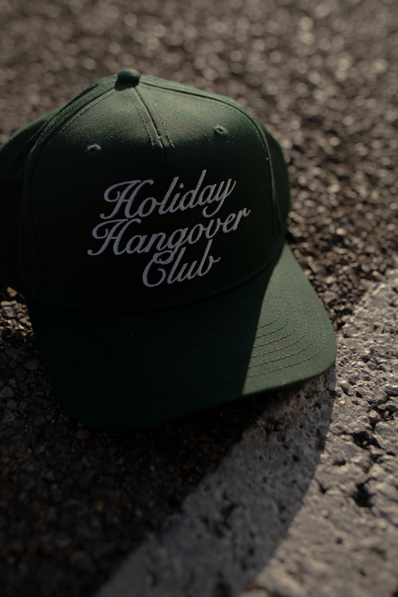 Holiday Hangover Trucker Hat
