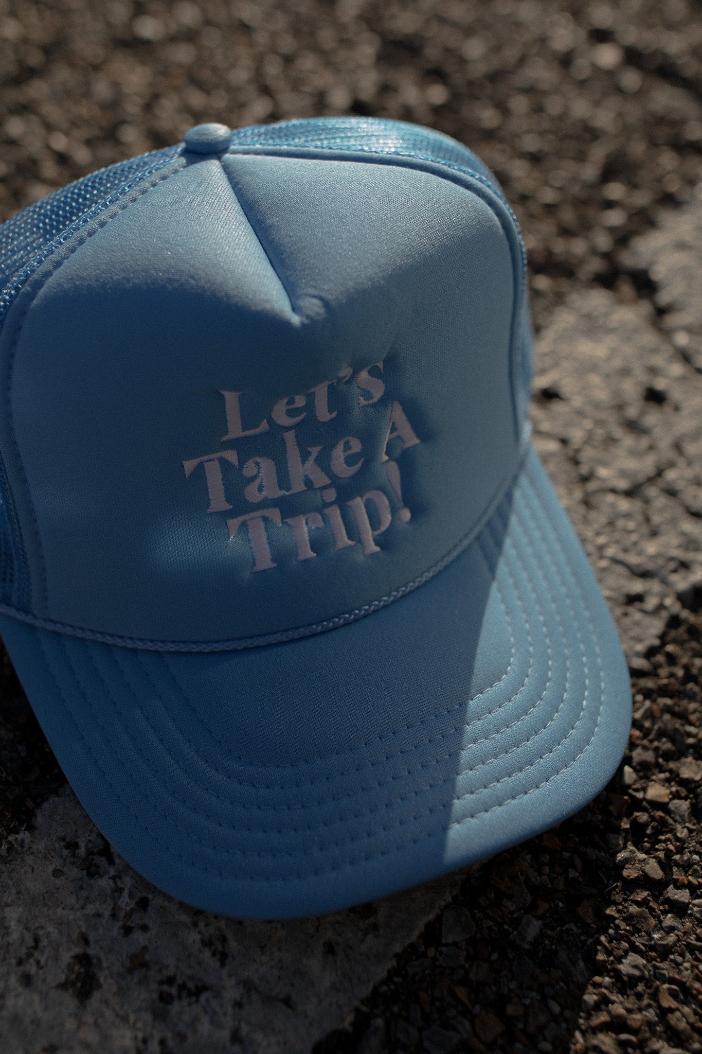 Let's Take a Trip Trucker Hat
