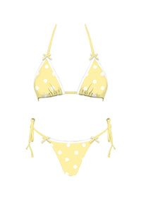 Cafe Polka Dot Bikini (top)