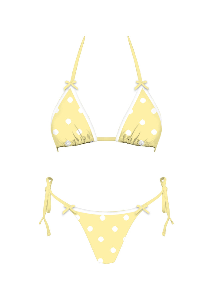 Cafe Polka Dot Bikini (top)