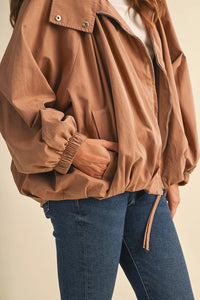 Hayward Funnel Neck Jacket