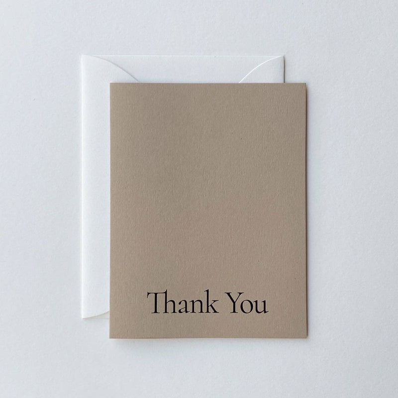 Thank You No. 22 Card