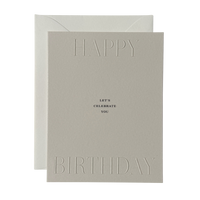 Happy Birthday No. 55