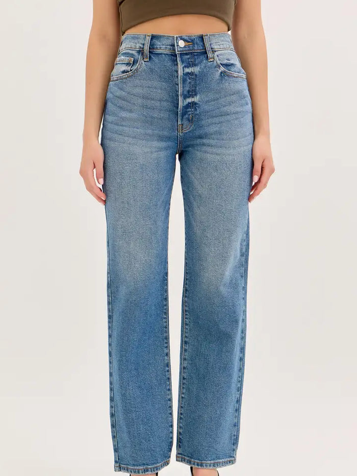 Super High Rise Dad Jean