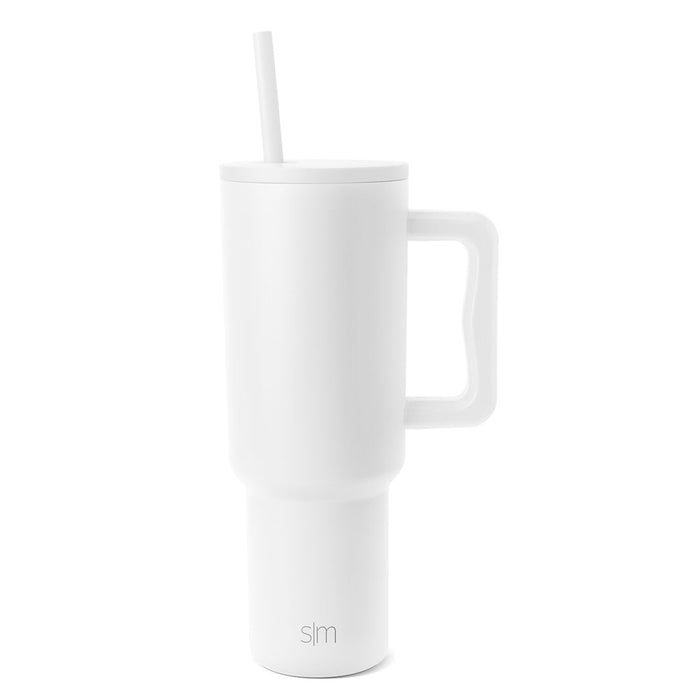 SIMPLE MODERN Trek Tumbler (winter white)