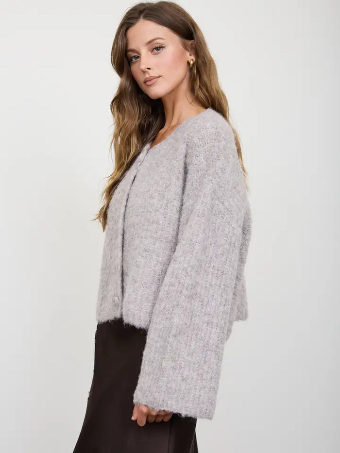 Hayes Sweater (taupe) - GEORGE-MARY'S