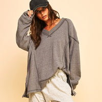 Cambridge Pullover (grey)