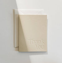 Thank You No. 03 Card