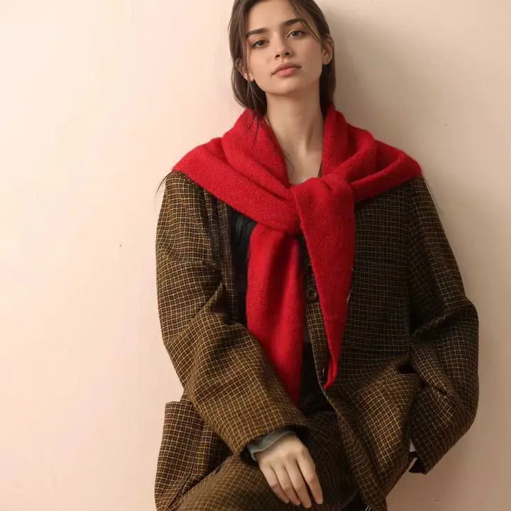 Westover Triangle Scarf (chocolate)