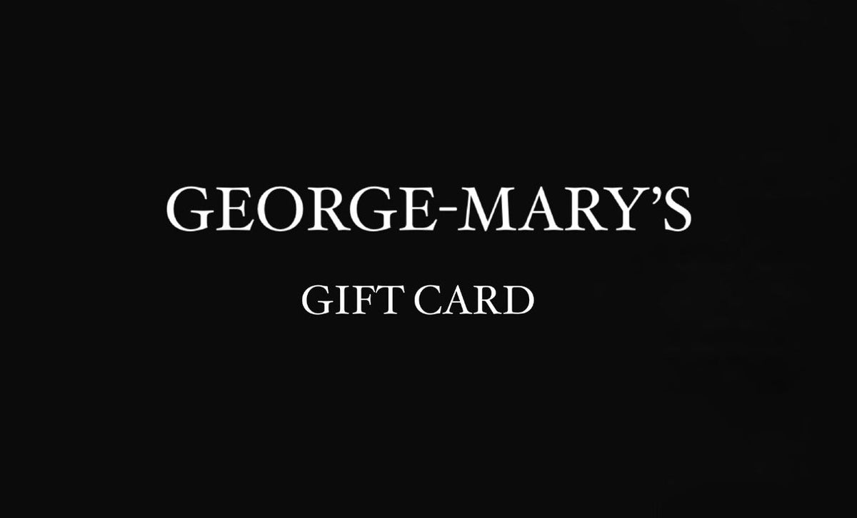 "George-Mary's" Gift Card