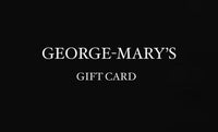 "George-Mary's" Gift Card